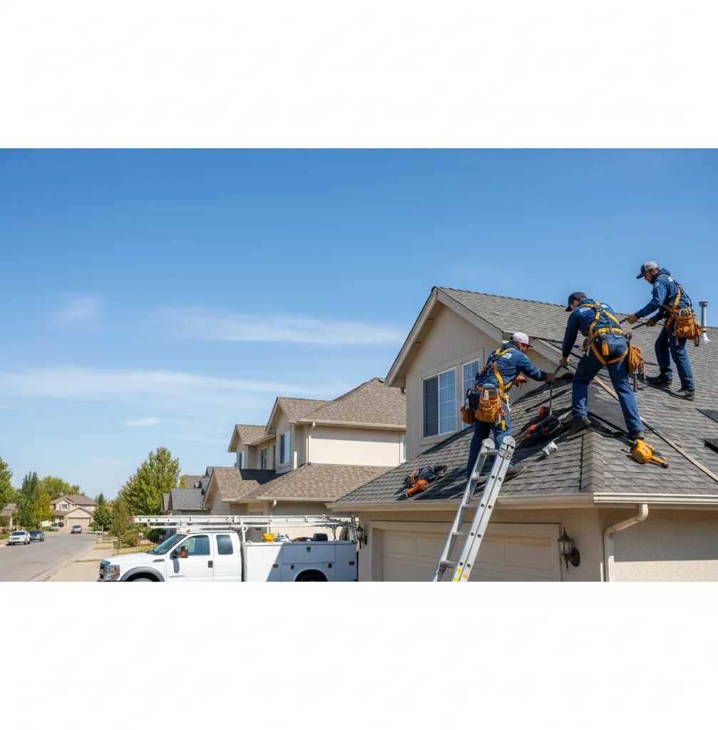 Roof Leak Repair in Rolling Meadows, IL